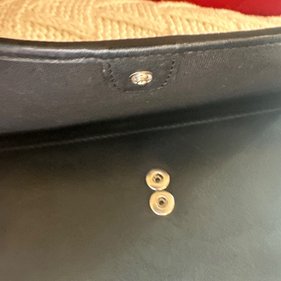 Fossil purse,  with phone holder. Small leather crossbody - Picture 8 of 12